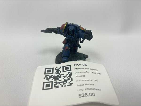 Warhammer 40,000 Librarian In Terminator Armour FXY-05