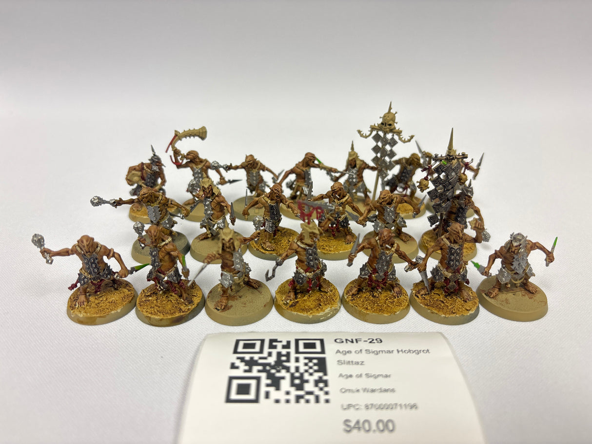 Age of Sigmar Hobgrot Slittaz GNF-29
