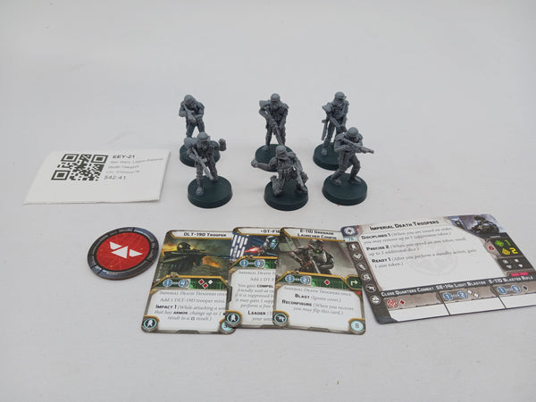 Star Wars: Legion Imperial Death Troopers EEY-21