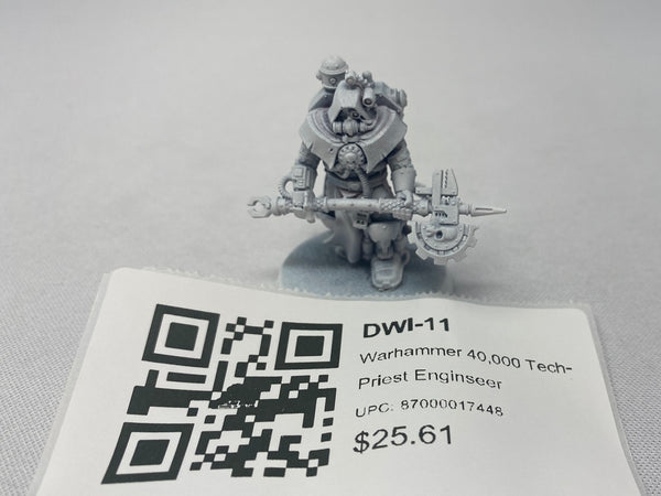 Warhammer 40,000 Tech-Priest Enginseer DWI-11
