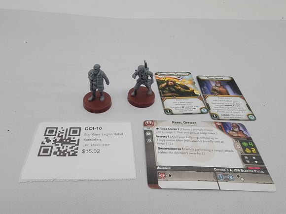 Star Wars: Legion Rebel Specialists DQI-10