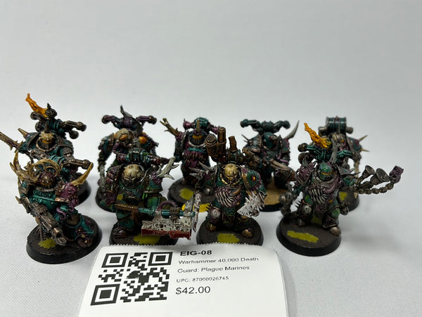 Warhammer 40,000 Death Guard: Plague Marines EIG-08