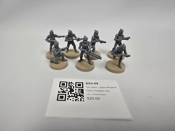 Star Wars: Legion Phase II Clone Troopers Unit EXV-09
