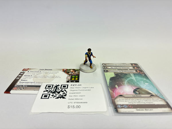 Star Wars: Legion Leia Organa Commander Expansion FZT-31
