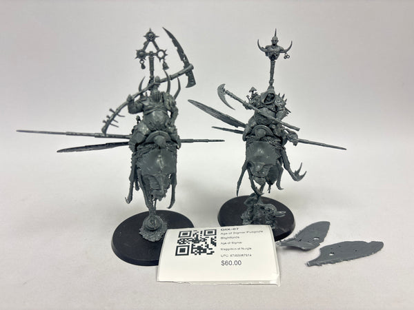 Age of Sigmar Pusgoyle Blightlords GIX-07