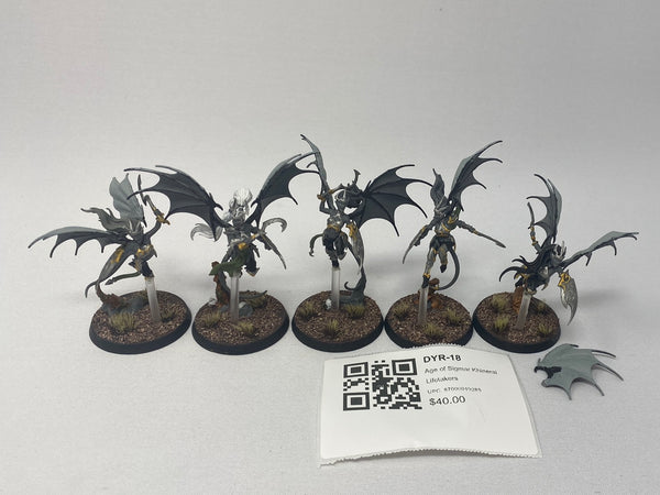Age of Sigmar Khinerai Lifetakers DYR-18