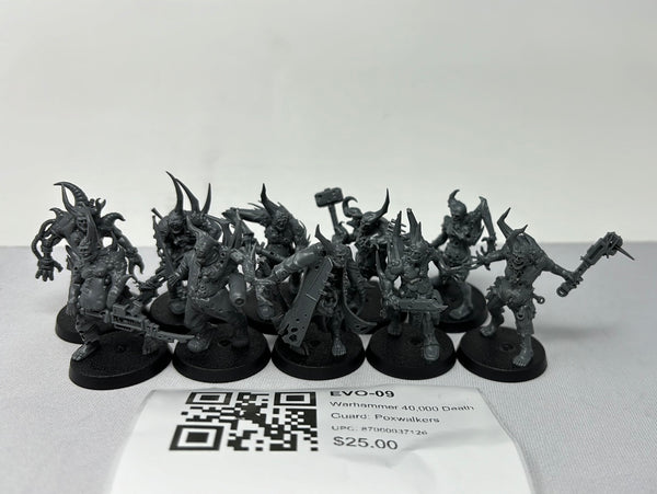 Warhammer 40,000 Death Guard: Poxwalkers EVO-09
