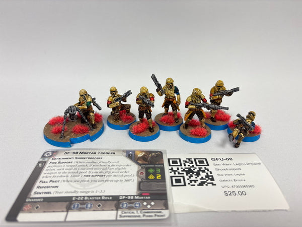 Star Wars: Legion Imperial Shoretroopers GFU-08