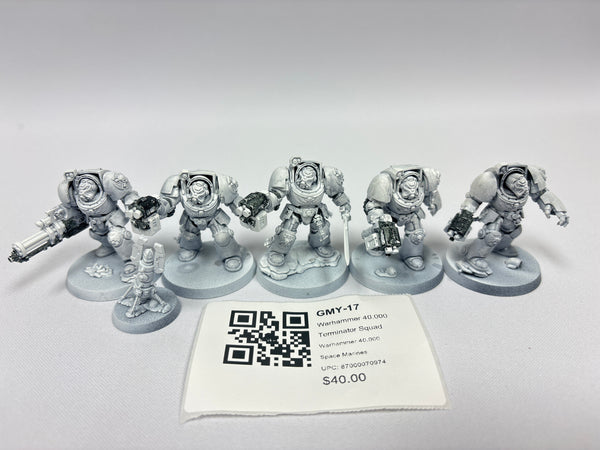 Warhammer 40,000 Terminator Squad GMY-17