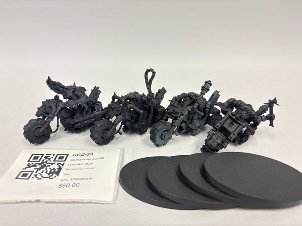 Warhammer 40,000 Warbiker Mob GGZ-29