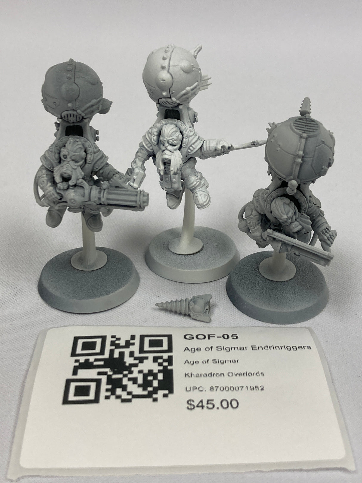 Age of Sigmar Endrinriggers GOF-05
