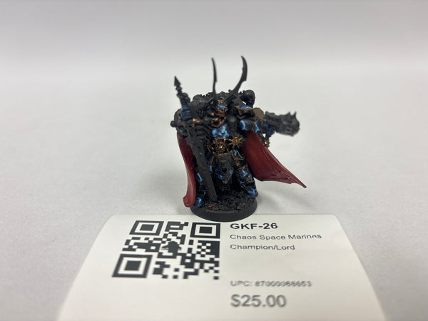 Chaos Space Marines Champion/Lord GKF-26