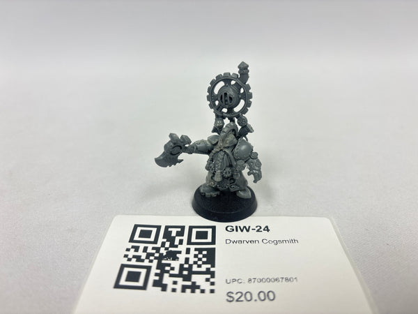 Dwarven Cogsmith GIW-24