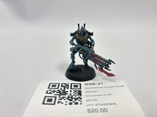 Warhammer 40,000 Royal Warden GGK-21