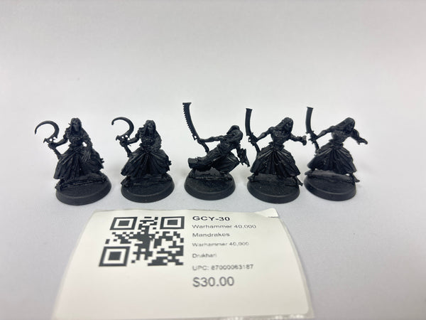Warhammer 40,000 Mandrakes GCY-30