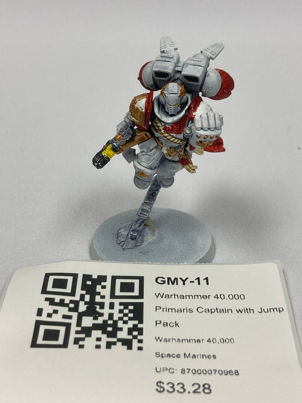 Warhammer 40,000 Primaris Captain with Jump Pack GMY-11