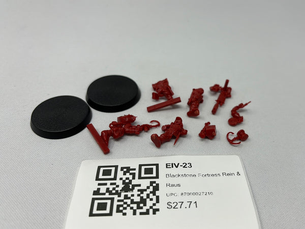 Blackstone Fortress Rein & Raus EIV-23