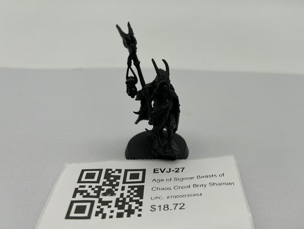 Age of Sigmar Beasts of Chaos Great Bray Shaman EVJ-27