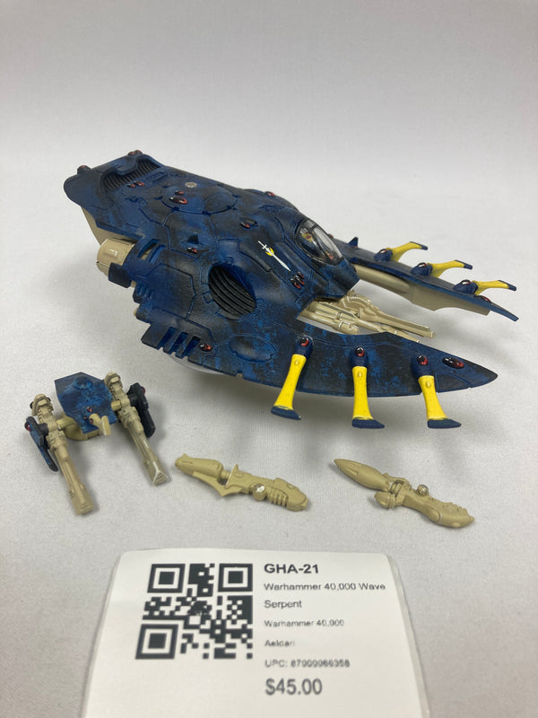 Warhammer 40,000 Wave Serpent GHA-21