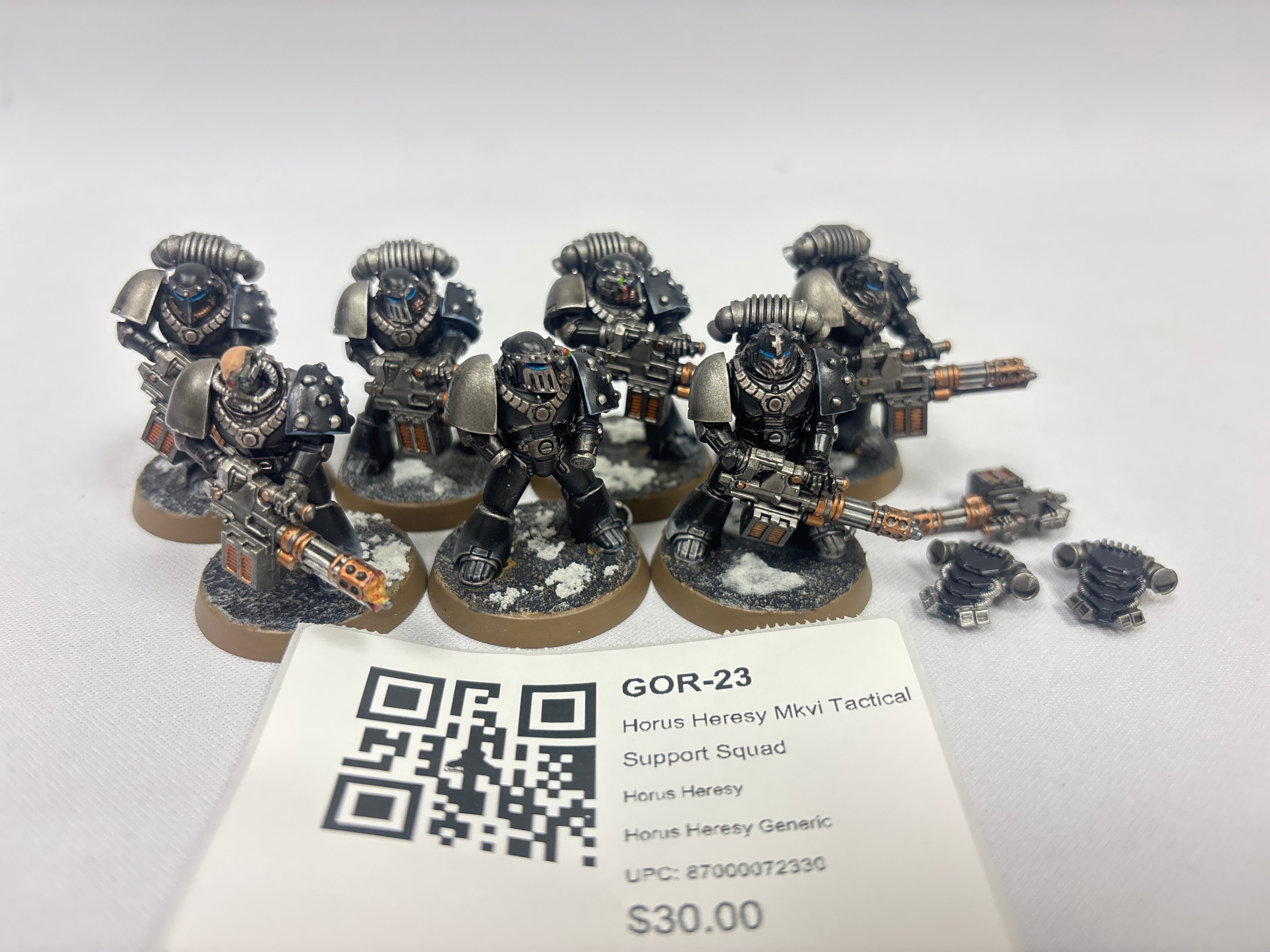 Horus Heresy Mkvi Tactical Support Squad GOR-23 | Frontline