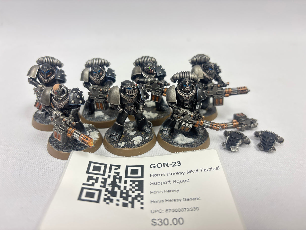 Horus Heresy Mkvi Tactical Support Squad GOR-23