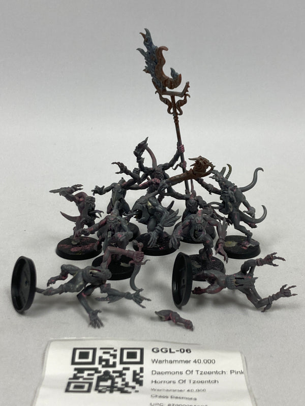 Warhammer 40,000 Daemons Of Tzeentch: Pink Horrors Of Tzeentch GGL-06