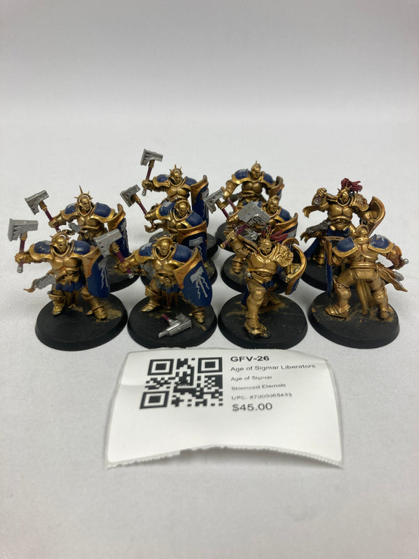 Age of Sigmar Liberators GFV-26
