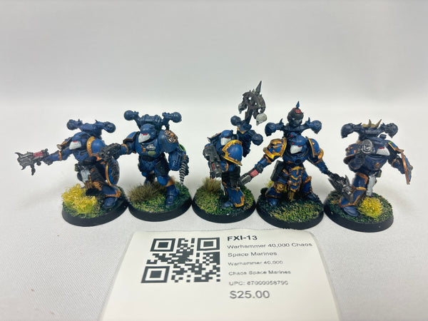 Warhammer 40,000 Chaos Space Marines FXI-13