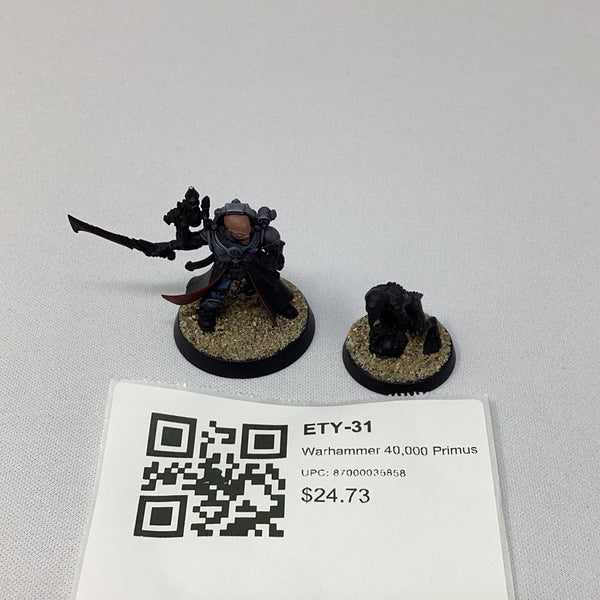 Warhammer 40,000 Primus ETY-31