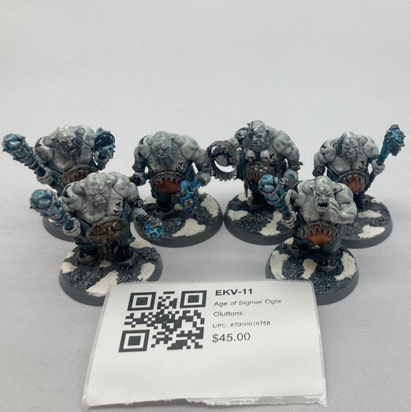 Age of Sigmar Ogor Gluttons EKV-11