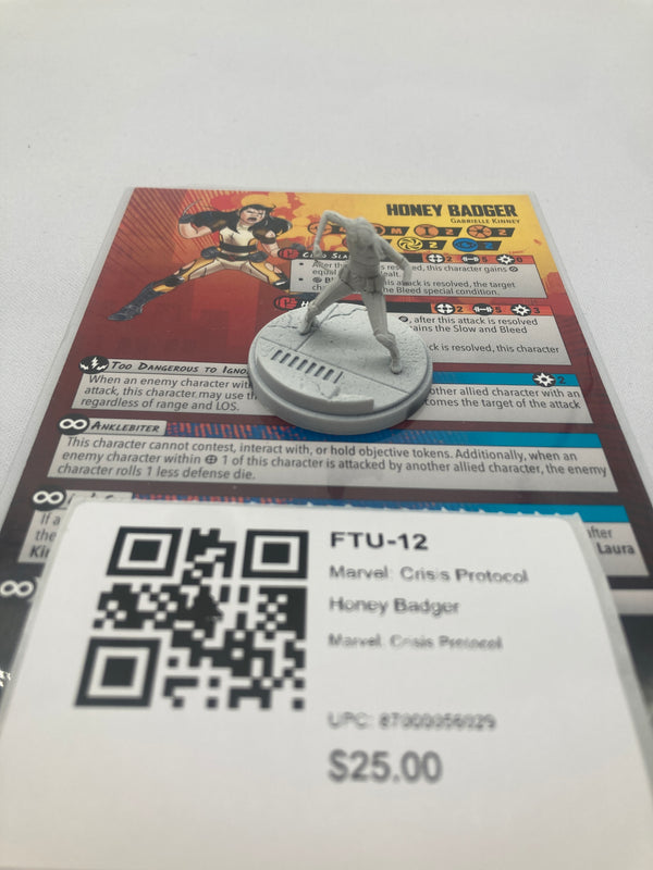 Marvel: Crisis Protocol Honey Badger FTU-12