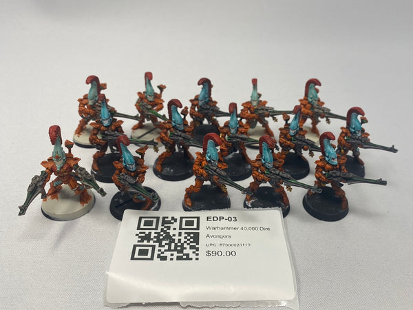 Warhammer 40,000 Dire Avengers EDP-03