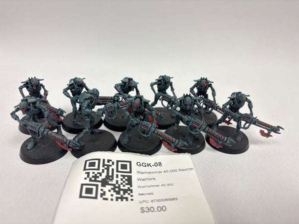 Warhammer 40,000 Necron Warriors GGK-08