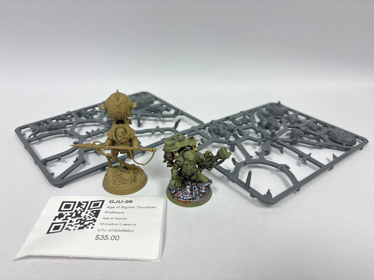 Age of Sigmar Thundriks Profiteers GJU-06