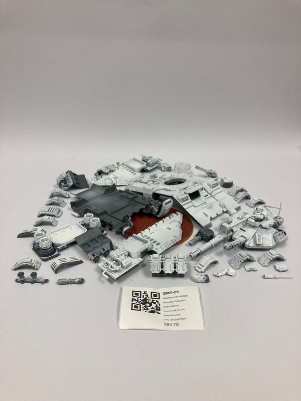 Warhammer 40,000 Primaris Repulsor Executioner GMY-29