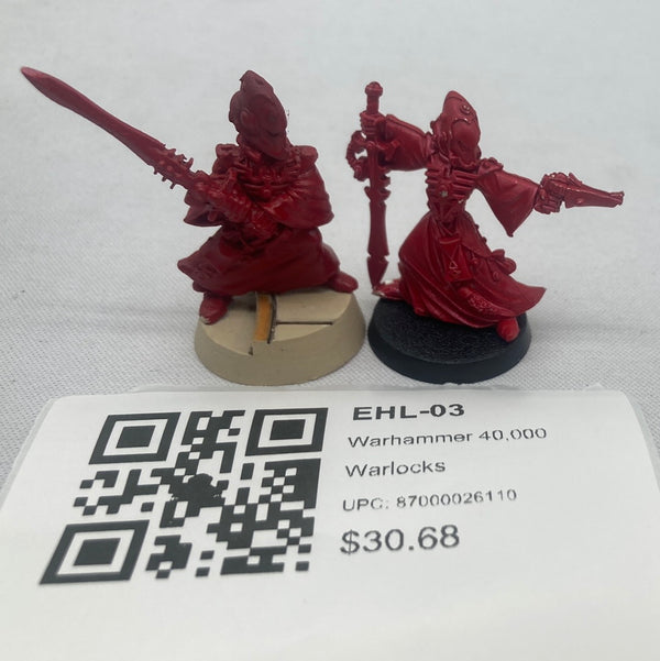 Warhammer 40,000 Warlocks EHL-03