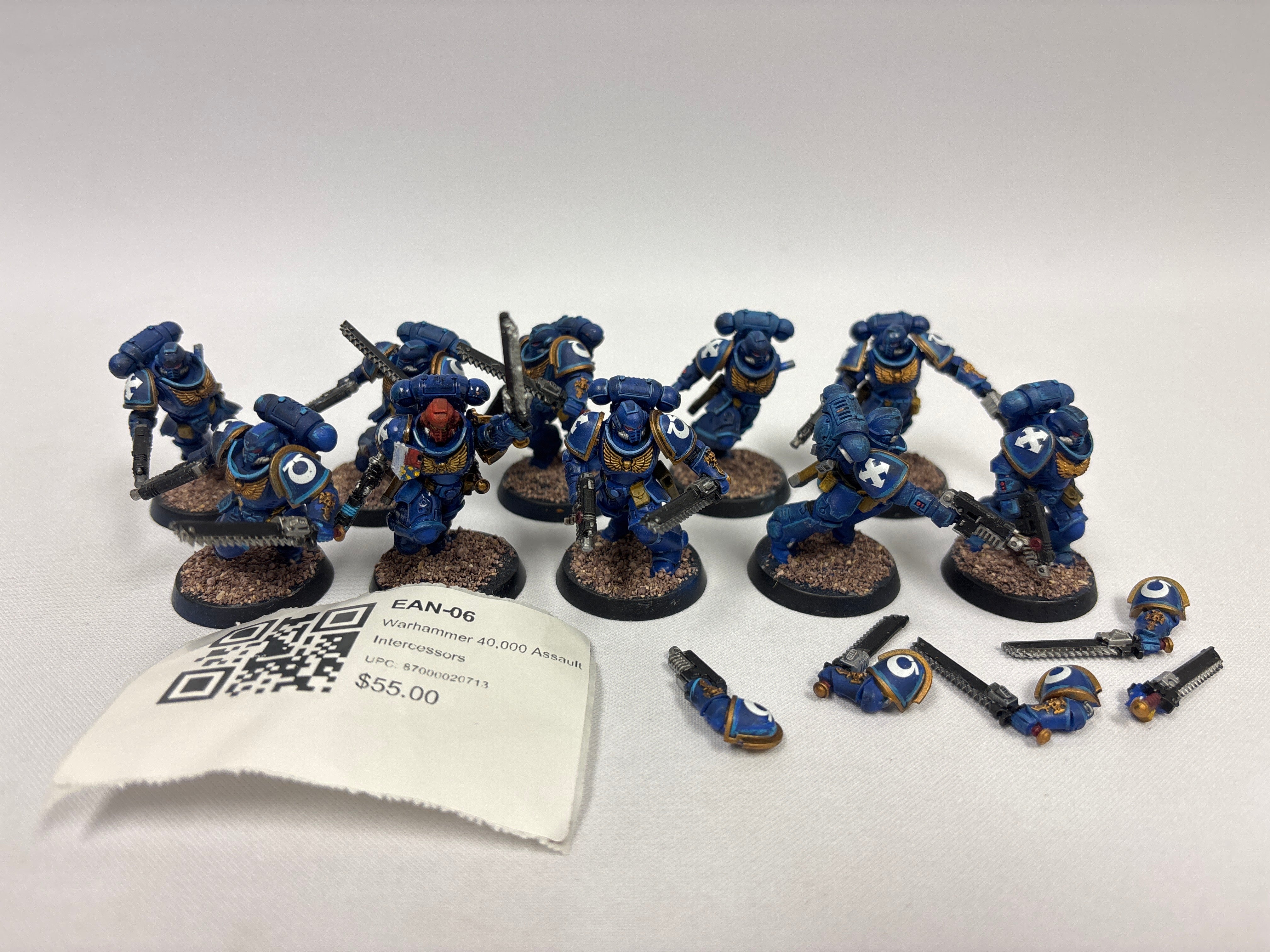 ウォーハンマー Assault Intercessors Assault Intercessor Squad
