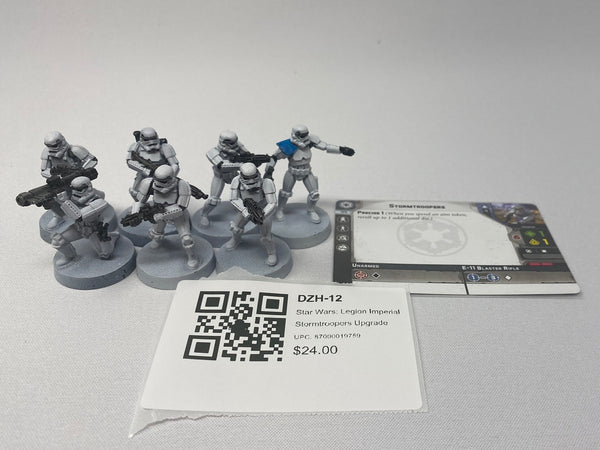 Star Wars: Legion Imperial Stormtroopers Upgrade DZH-12
