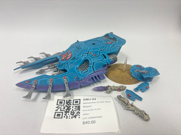 Warhammer 40,000 Wave Serpent GMJ-22