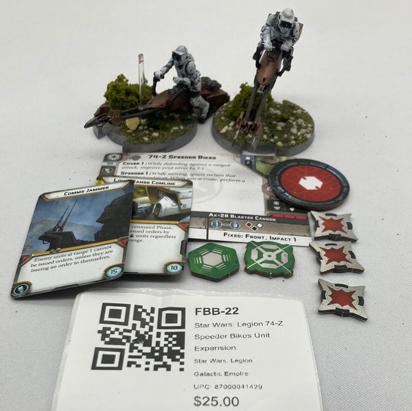 Star Wars: Legion 74-Z Speeder Bikes Unit Expansion FBB-22