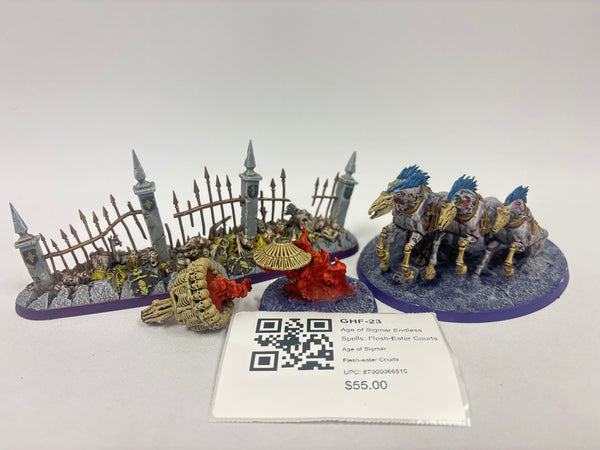 Age of Sigmar Endless Spells: Flesh-Eater Courts GHF-23
