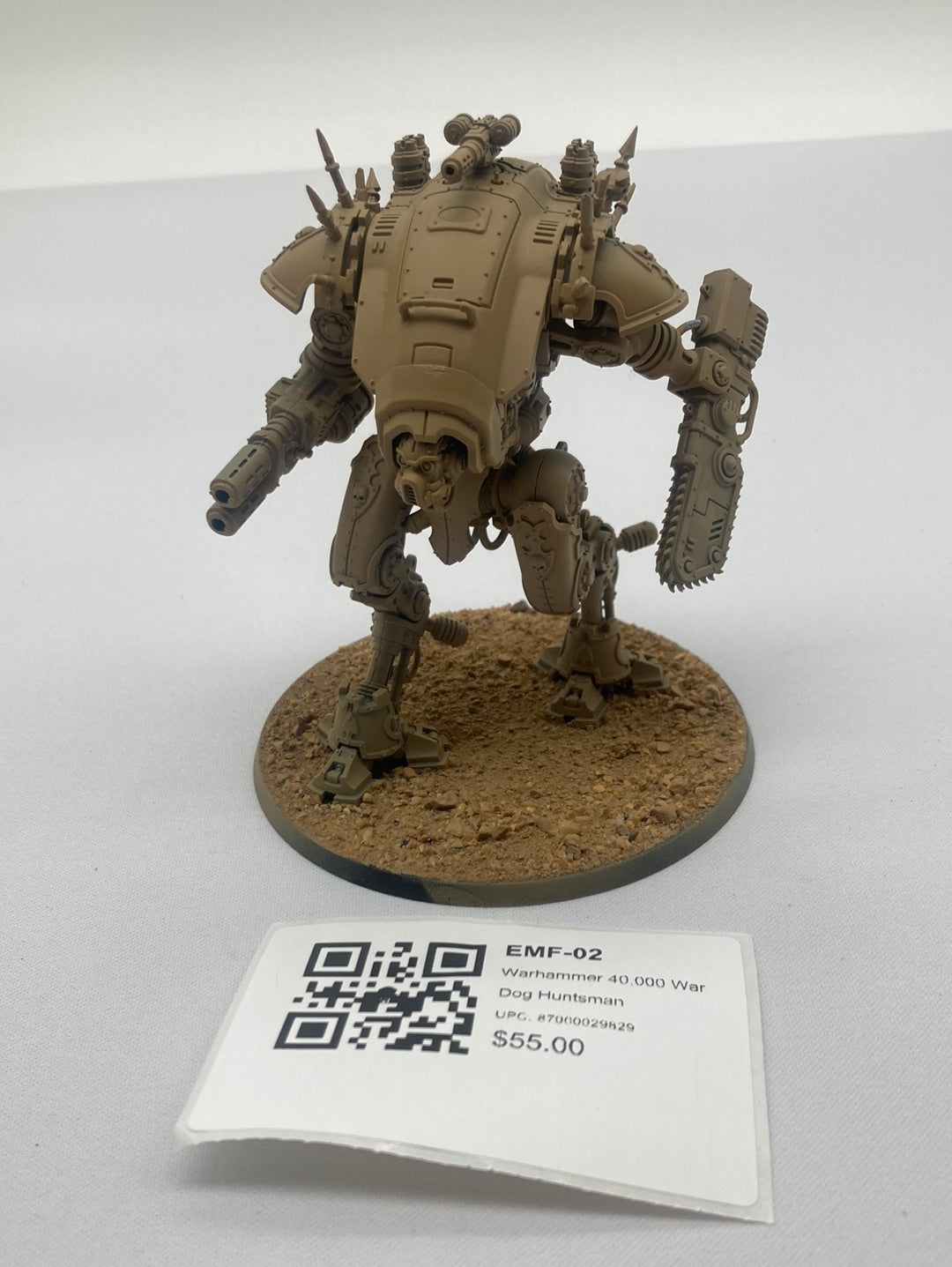 Warhammer 40,000 War Dog Huntsman Emf-02 