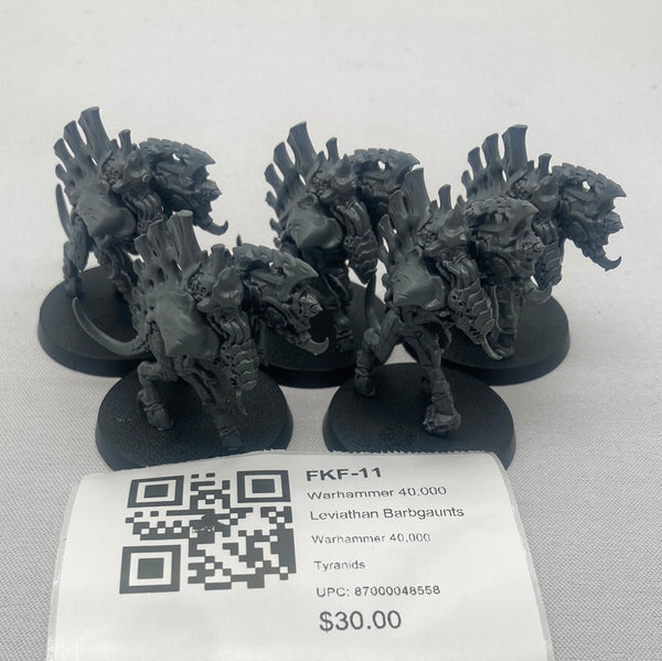 Warhammer 40,000 Leviathan Barbgaunts FKF-11