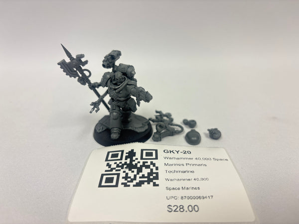 Warhammer 40,000 Space Marines Primaris Techmarine GKY-20