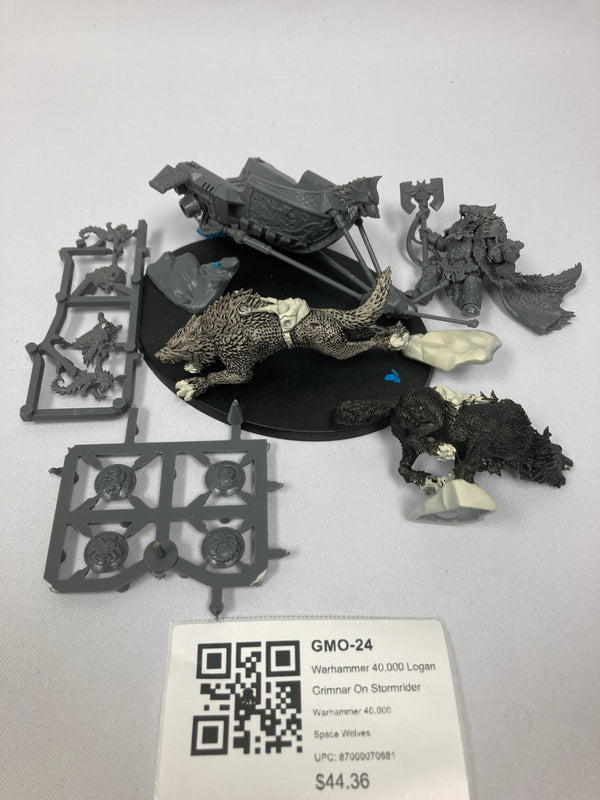 Warhammer 40,000 Logan Grimnar On Stormrider GMO-24