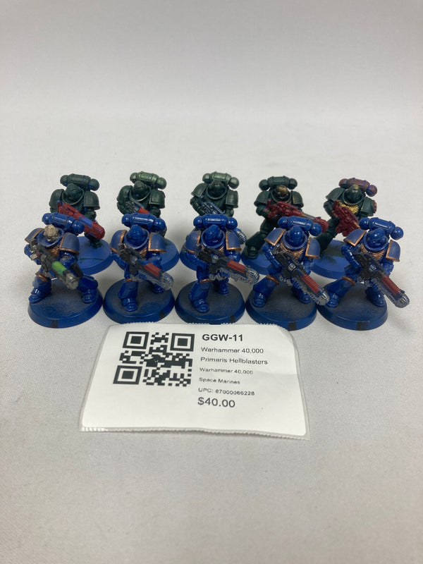 Warhammer 40,000 Primaris Hellblasters GGW-11