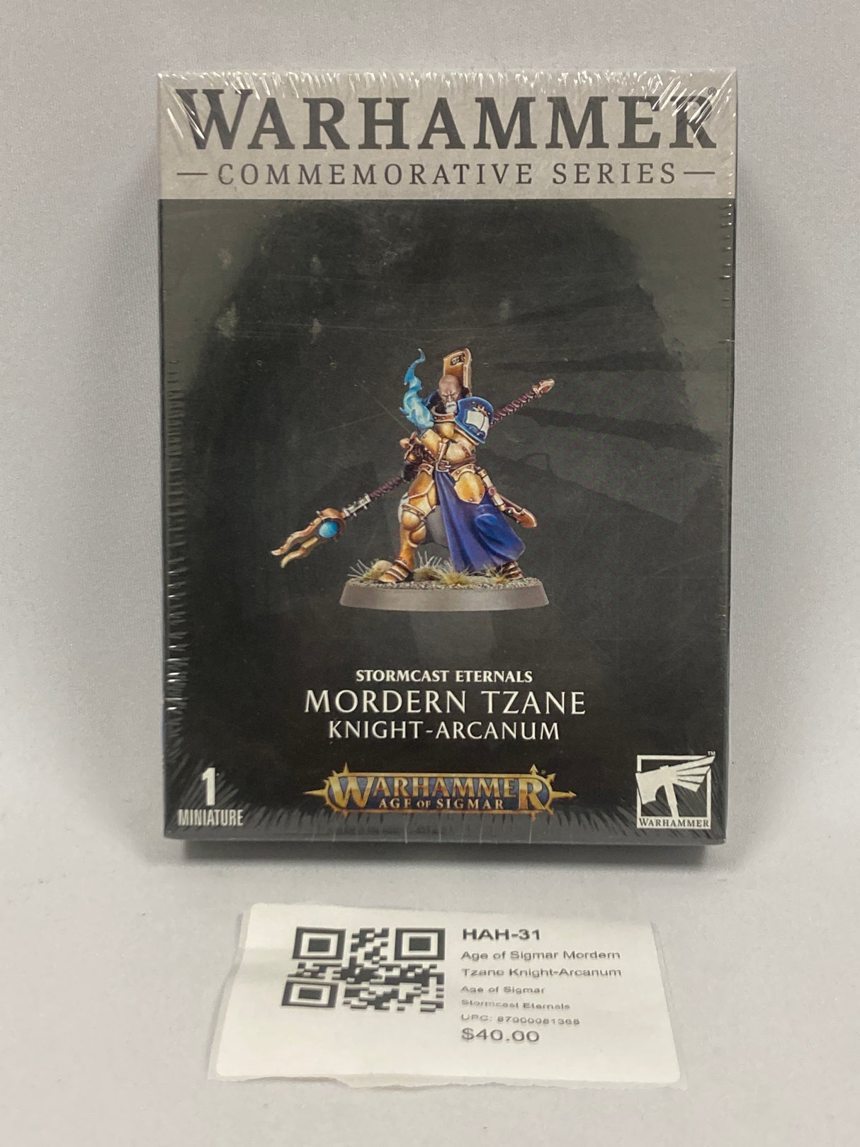 Age of Sigmar Mordern Tzane Knight-Arcanum HAH-31
