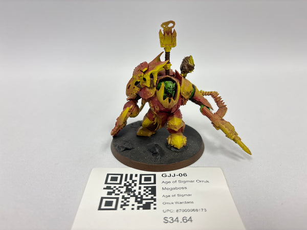 Age of Sigmar Orruk Megaboss GJJ-06