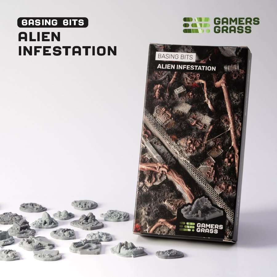 Gamers Grass: Basing Bits - Alien Infestation