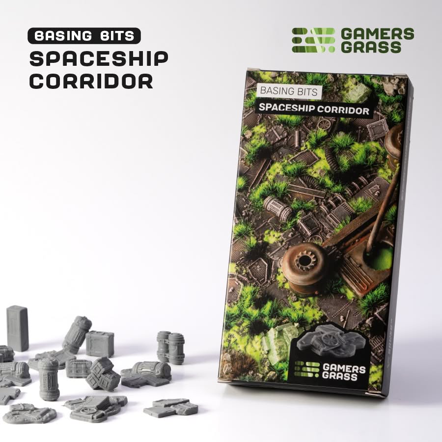 Gamers Grass: Basing Bits - Spaceship Corridor